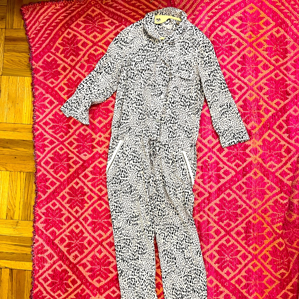 Rebecca Taylor Silk Jumpsuit